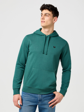 Wrangler Мужская Толстовка Зелёная Regular [2]