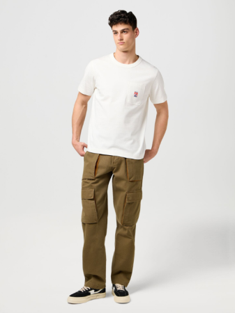 IMBRACAMINTE - Wrangler Pantaloni Bej Relaxed Barbati