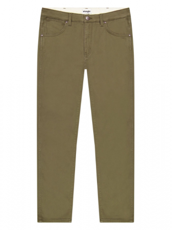 Wrangler Pantaloni Maro Slim Tapered Barbati [5]