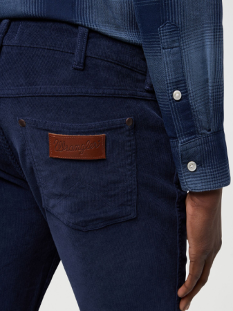 Wrangler Pantaloni Blue Regular Straight Barbati [4]