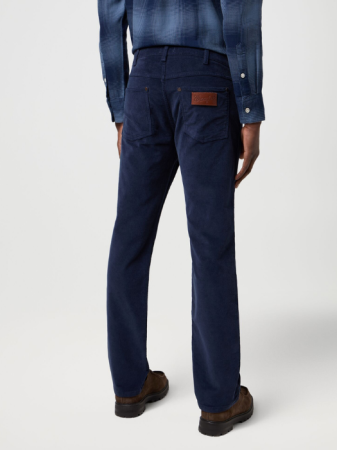 Wrangler Pantaloni Blue Regular Straight Barbati [2]