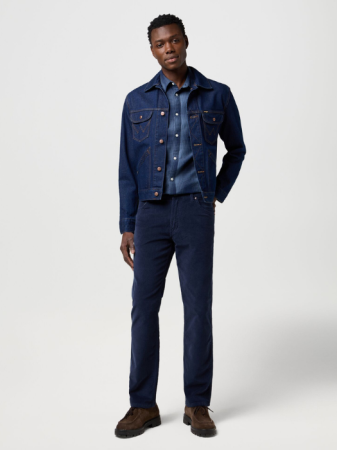IMBRACAMINTE - Wrangler Pantaloni Blue Regular Straight Barbati