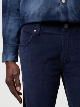 Wrangler Pantaloni Blue Regular Straight Barbati [3]