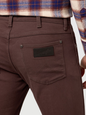 Wrangler Pantaloni Bordo Regular Straight Barbati [4]