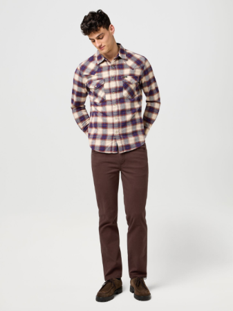 IMBRACAMINTE - Wrangler Pantaloni Bordo Regular Straight Barbati