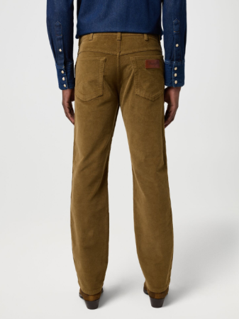 Wrangler Pantaloni Cafenii Authentic Straight Barbati [2]