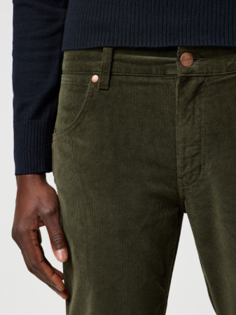 Wrangler Pantaloni Haki Regular Straight Barbati [3]
