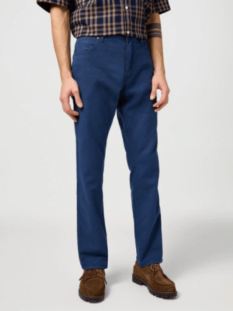IMBRACAMINTE - Wrangler Pantaloni Navy Regular Straight Barbati