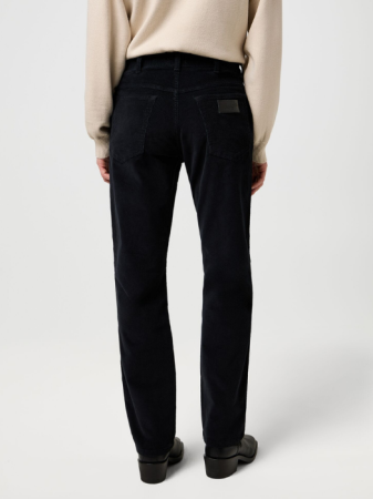 Wrangler Pantaloni Negri Authentic Straight Barbati [2]