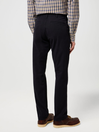 Wrangler Pantaloni Negri Regular Straight Barbati [2]