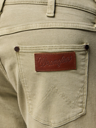 Wrangler Pantaloni Haki Regular Straight Barbati [3]