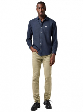Wrangler Pantaloni Haki Regular Straight Barbati [4]