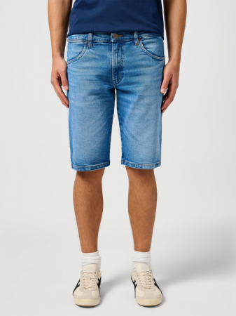 Pantaloni Scurti - Wrangler Pantaloni Scurti Albastri Regular Barbati