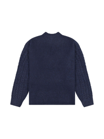 Wrangler Pulover Navy Regular Barbati [5]
