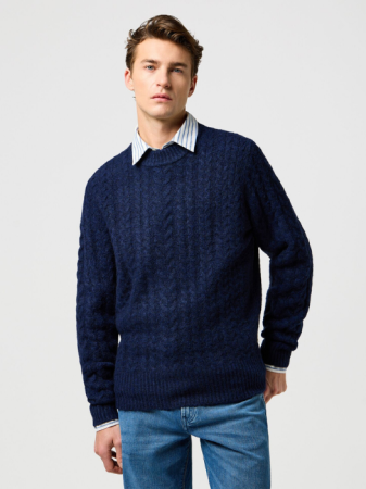 Wrangler Pulover Navy Regular Barbati [1]