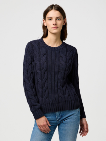 Wrangler Pulover Indigo Regular Femei [1]