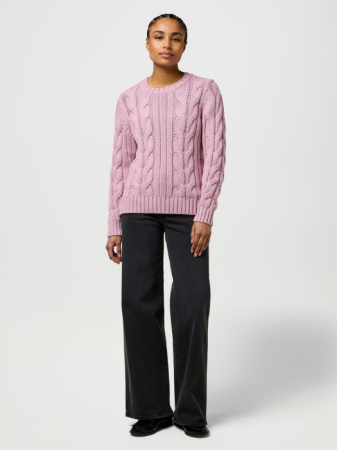FEMEI - Wrangler Pulover Lila Regular Femei