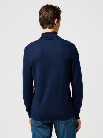 Wrangler Pulover Navy Regular Barbati [4]