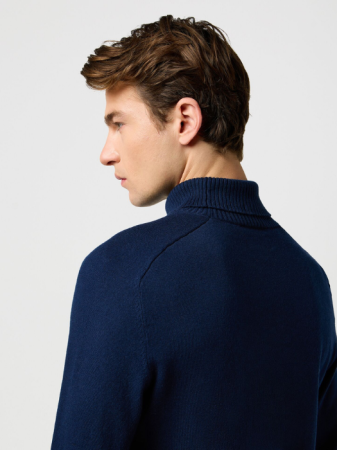 Wrangler Pulover Navy Regular Barbati [3]