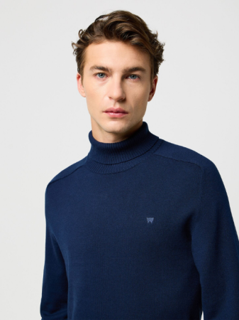Wrangler Pulover Navy Regular Barbati [2]