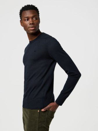 Wrangler Pulover Negru Regular Barbati [3]