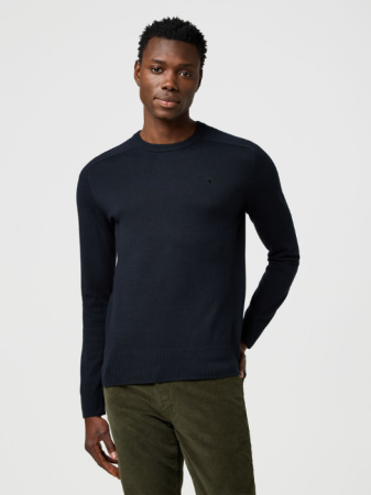 Wrangler Pulover Negru Regular Barbati [2]