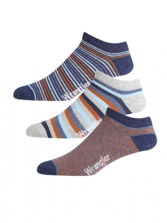 BARBATI - Wrangler Set Sosete Multicolor  Barbati