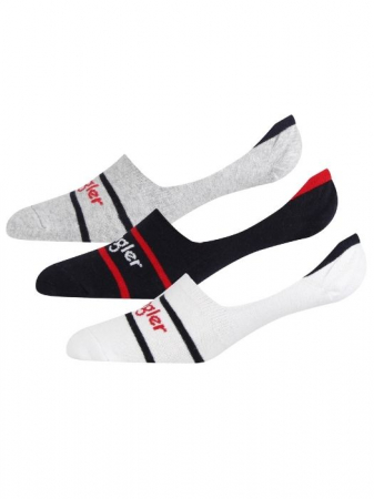 BARBATI - Wrangler Set Sosete Multicolor  Barbati