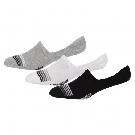 Sosete - Wrangler Set Sosete Black White   Barbati