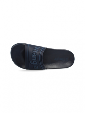 Incaltaminte - Wrangler Slapi Navy  Barbati