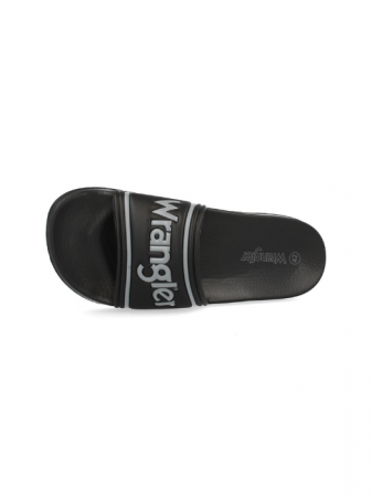 Incaltaminte - Wrangler Slapi Negri  Barbati