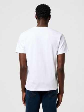Wrangler Tricou Alb Regular Barbati [1]