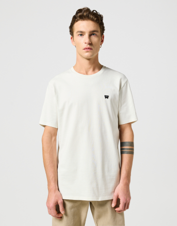 BARBATI - Wrangler Tricou Crem Regular Barbati