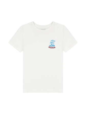 Wrangler Tricou Alb Regular Femei [4]