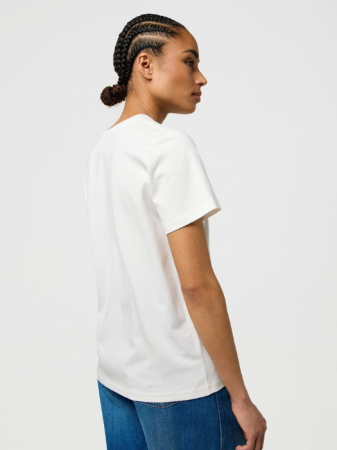 Wrangler Tricou Alb Regular Femei [2]