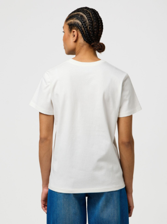 Wrangler Tricou Alb Regular Femei [3]
