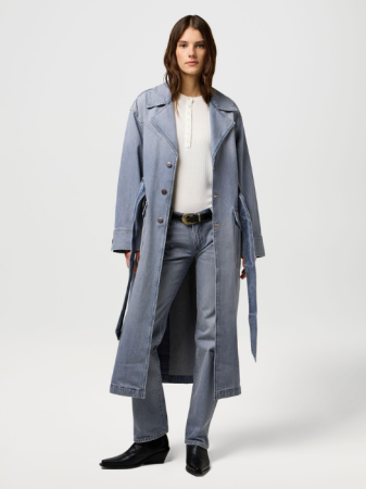 Wrangler Tricou Alb Slim Femei [4]