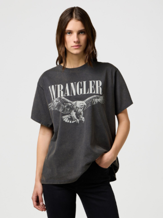 Wrangler Tricou Antracit Loose Femei [1]