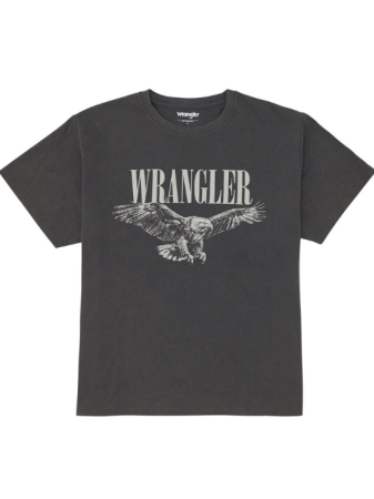 Wrangler Tricou Antracit Loose Femei [5]