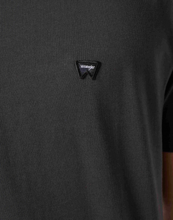 Wrangler Мужская Футболка Светло-Серая Regular [4]