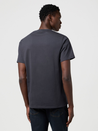 Wrangler Мужская Футболка Антрацитовая Relaxed [3]