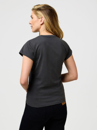 Wrangler Женская Футболка Антрацитовая Slim [4]
