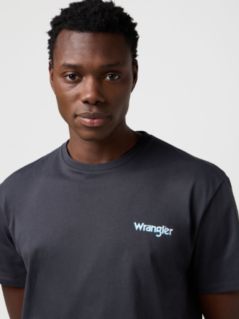 Wrangler Tricou Antracit Vintage Barbati [2]