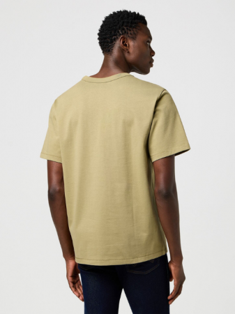 Wrangler Tricou Bej Relaxed Barbati [2]