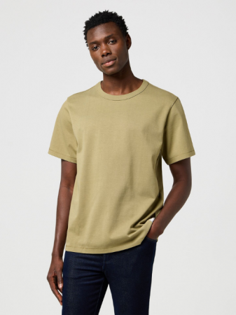 Wrangler Tricou Bej Relaxed Barbati [1]