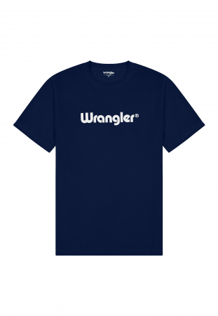 Wrangler Tricou Regular Blue Barbati [4]