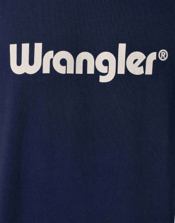 Wrangler Tricou Regular Blue Barbati [3]