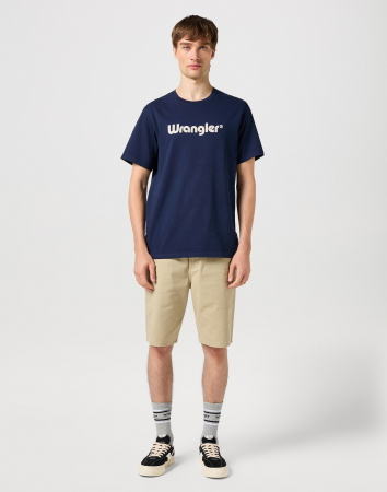 BARBATI - Wrangler Tricou Regular Blue Barbati