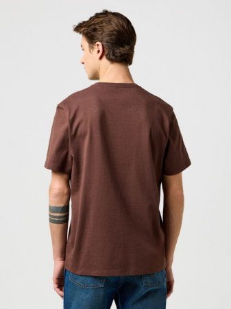 Wrangler Tricou Maro Regular Barbati [4]