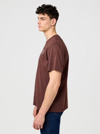 Wrangler Tricou Maro Relaxed Barbati [3]